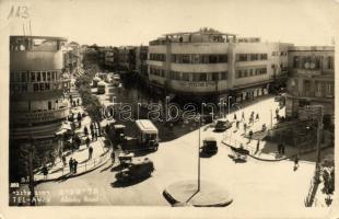 16 db MODERN izraeli városképes lap; sok Tel-Aviv, Jeruzsálem, Haifa / 16 modern Israeli town-view postcards; many Tel Aviv, Jerusalem, Haifa