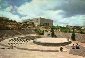 16 db MODERN izraeli városképes lap; sok Tel-Aviv, Jeruzsálem, Haifa / 16 modern Israeli town-view p...