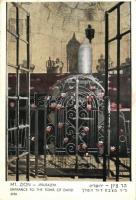 16 db MODERN izraeli városképes lap; sok Tel-Aviv, Jeruzsálem, Haifa / 16 modern Israeli town-view p...