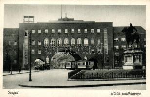 Szeged, Hősök emlék kapuja (EK)