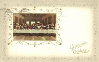 18 db RÉGI főleg használatlan motívumlap; vallás, templom belsők / 18 old mostly unused motive cards; religion, church interiors