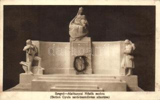 Szeged-Alsótanya, Hősök szobra, Betlen Gyula alkotása