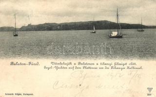 Balatonfüred, Tihanyi félsziget, Vitorláshajók (EK)