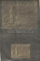 XII. Korps, Ivangorod; plaque and badge