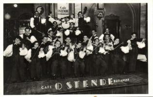 Budapest VII. Café Ostende, Rajkó zenekar