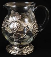 Ónberakásos boros készlet, eredeti dobozában: 6 db pohár, "ARC France" jelzéssel, hibátlan...