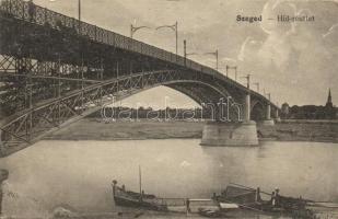 Szeged, híd (fa)