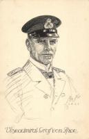 Vice Admiral Maximilian Reichsgraf von Spee, German navy