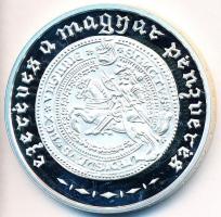 2001. 3000Ft Ag "Ezeréves a magyar pénzverés" T:PP ujjlenyomat
Adamo EM170