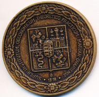 DN "Nyugat-magyarországi Egyetem Mezőgazdaság- és Élelmiszertudományi Kar 1818" Br emlékérem (42,5mm) T:1-