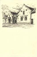 Sopron, Szent Mihály utcai ház s: Autheried Hannibal