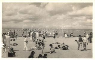 Siófok, strandélet