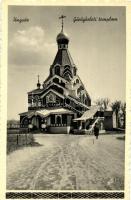 Ungvár, Görögkeleti templom / church