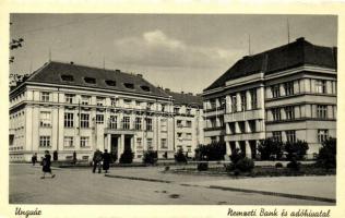 Ungvár, Nemzeti Bank és Adóhivatal / bank and tax office
