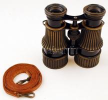 cca 1900 J. Neuhofer Optiker Kohlmarkt, színházi látcső jó állapotban ép lencsékkel, kopott /Vintage...