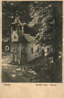 Vasvár, Szentkút völgye, Kápolna (ázott sarok / wet corner)