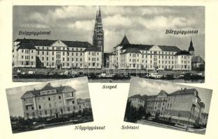 Szeged, Nőgyógyászat, sebészet, bőrgyógyászat, belgyógyászat
