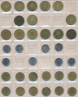 Finnország ~148db-os fémpénz tétel albumban T:vegyes
Finland ~148pcs of coins in collectors album C:...