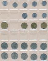 Finnország ~148db-os fémpénz tétel albumban T:vegyes
Finland ~148pcs of coins in collectors album C:...