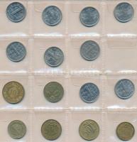 Finnország ~148db-os fémpénz tétel albumban T:vegyes
Finland ~148pcs of coins in collectors album C:...