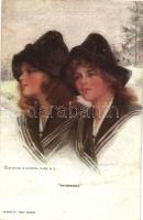 Snowbirds. Reinthal & Newman No. 757. s: Philip Boileau