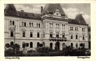 Székelyudvarhely, Vármegyeháza / county hall