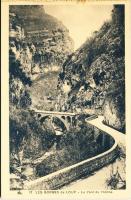 Gorges du Loup - postcard booklet with 10 cards