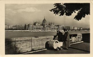 Budapest, Képzőművészeti Alap Kiadóvállalata - 5 db 50-es évekbeli képeslap