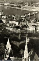 Budapest, Képzőművészeti Alap Kiadóvállalata - 5 db 50-es évekbeli képeslap