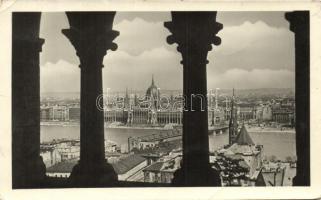 Budapest, Képzőművészeti Alap Kiadóvállalata - 5 db 50-es évekbeli képeslap