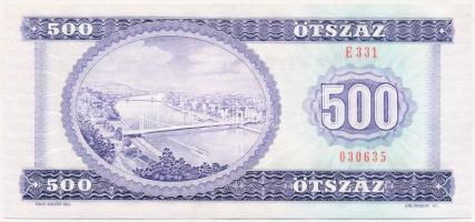 1990. 500Ft papírráncos T:I