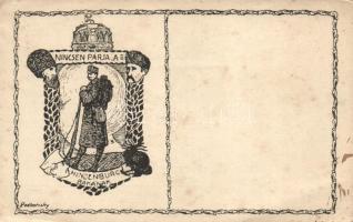 Nincsen párja a Hindenburg bakának / Hungarian military propaganda s: Podhorszky (EK)