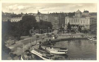 10 db RÉGI svéd városképes lap; sok Stockholm / 10 old Swedish town-view postcards; many Stockholm