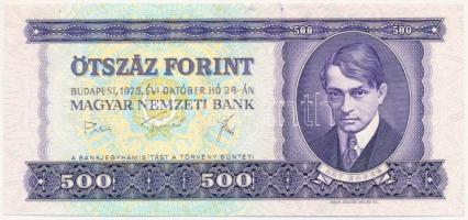 1975. 500Ft papírráncos T:I