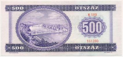 1969. 500Ft T:II szép papír