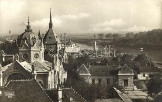 Szolnok, zsinagóga, Tisza part (EK)