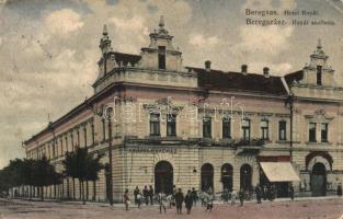 Beregszász, Berehove; Royal szálloda, Kavarna kávéház / hotel, café (b)