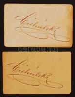 cca 1870 Gyerekek, Marosvásárhely, 2 db keményhátú fotó, 6x10 cm