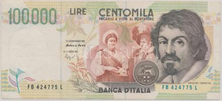 Olaszország 1994. 100.000L T:III Italy 1994. 100.000 Lire C:F