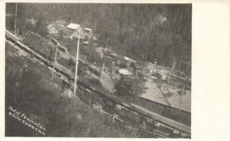 Kovásznafürdő, fogaskerekű híd / funicular bridge