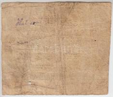 1849. 6Kr "K. K. Hauptmünzamt Münzschein" T:III- ly.
Austrian Empire 1849. 6 Kreuzer &quot...