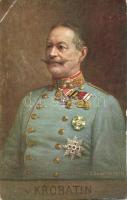 Von Krobatin, K.u.K. military s: Johann Jaunbersin (EB)
