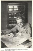 1914 Conrad von Hötzendorf, Phot. ifj. Ch. Skolik, Bécs B.K.W.I. (fl)