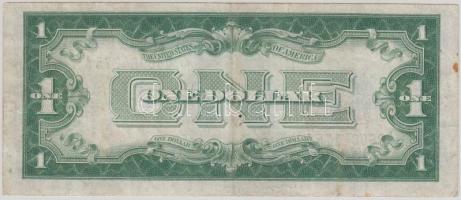 Amerikai Egyesült Államok 1928A 1$ "Washington" kék pecséttel T:III
USA 1928A 1 Dollar &qu...