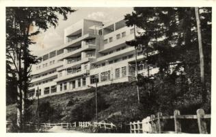 Torja-Bálványosvár, Tüdőszanatórium / pulmonary sanatorium