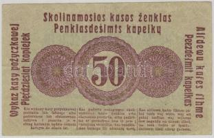 Oroszország/I. világháború/német megszállás/Darlehnskasse Ost. 1916. 50k T:III
Russian/First World W...