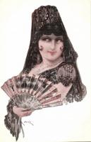 Tipo espanol / spanish lady s: R. Mir