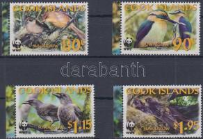 Birds of the national park on the island of Suwarrow margin set, A Suwarrow-szigeti nemzeti park madarai ívszéli sor