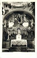 1954 Pomáz, templom, oltár, belső photo (EK)