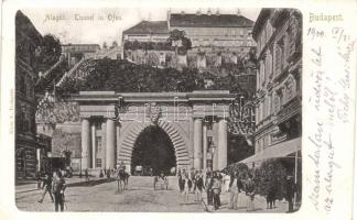 Budapest I. Alagút, Takarékpénztár (EK)